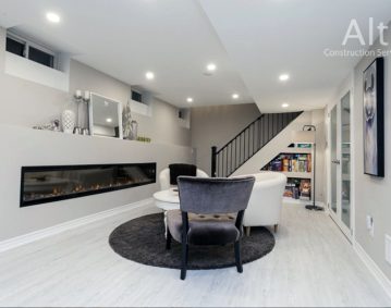 Basement Remodel